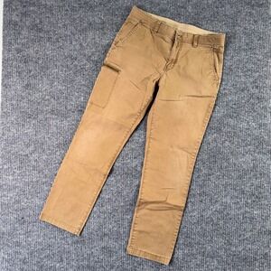 Weatherproof Vintage 34x30 Honey Brown Utility Cargo Pants Workwear Outdoor